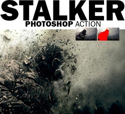 极品PS动作－异形潜者：Stalker Photoshop Action